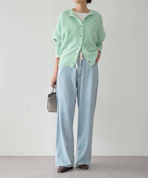 BEARDSLEY / ビアズリー デニムパンツ | ドロストストレートデニム《FRIPIER》 | 詳細14