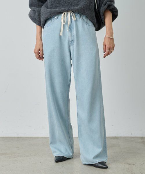 BEARDSLEY / ビアズリー デニムパンツ | ドロストストレートデニム《FRIPIER》 | 詳細17