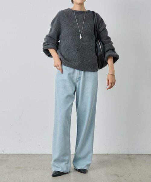 BEARDSLEY / ビアズリー デニムパンツ | ドロストストレートデニム《FRIPIER》 | 詳細18