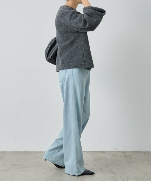 BEARDSLEY / ビアズリー デニムパンツ | ドロストストレートデニム《FRIPIER》 | 詳細19