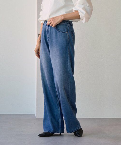 BEARDSLEY / ビアズリー デニムパンツ | ドロストストレートデニム《FRIPIER》 | 詳細2