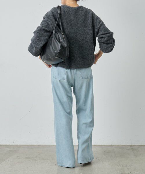 BEARDSLEY / ビアズリー デニムパンツ | ドロストストレートデニム《FRIPIER》 | 詳細20