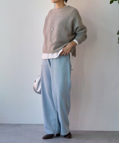 BEARDSLEY / ビアズリー デニムパンツ | ドロストストレートデニム《FRIPIER》 | 詳細22