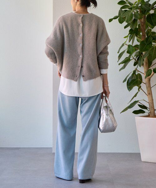 BEARDSLEY / ビアズリー デニムパンツ | ドロストストレートデニム《FRIPIER》 | 詳細25