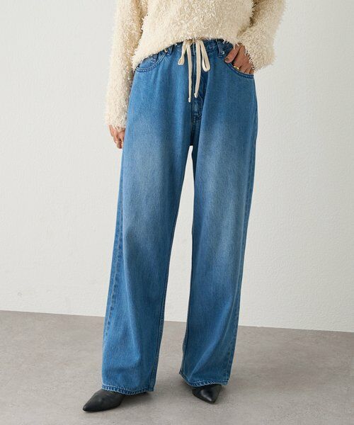 BEARDSLEY / ビアズリー デニムパンツ | ドロストストレートデニム《FRIPIER》 | 詳細26