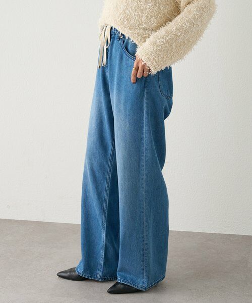 BEARDSLEY / ビアズリー デニムパンツ | ドロストストレートデニム《FRIPIER》 | 詳細27