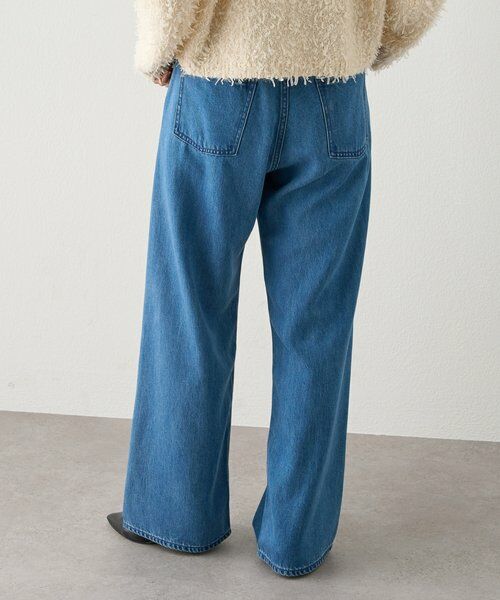 BEARDSLEY / ビアズリー デニムパンツ | ドロストストレートデニム《FRIPIER》 | 詳細28