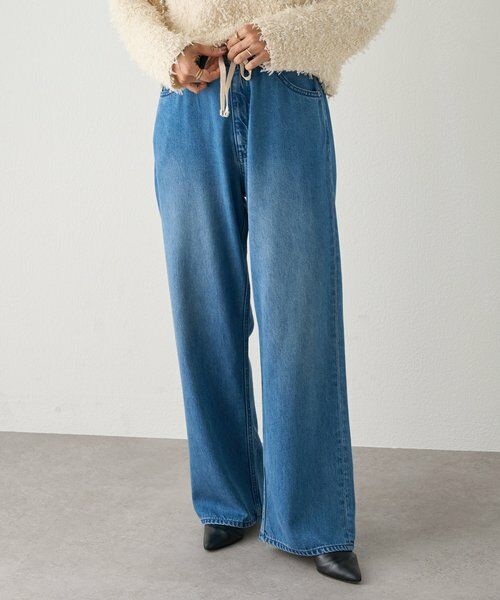 BEARDSLEY / ビアズリー デニムパンツ | ドロストストレートデニム《FRIPIER》 | 詳細29