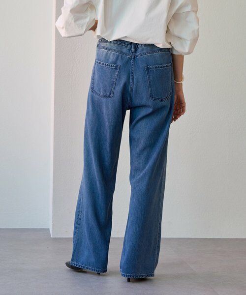 BEARDSLEY / ビアズリー デニムパンツ | ドロストストレートデニム《FRIPIER》 | 詳細3