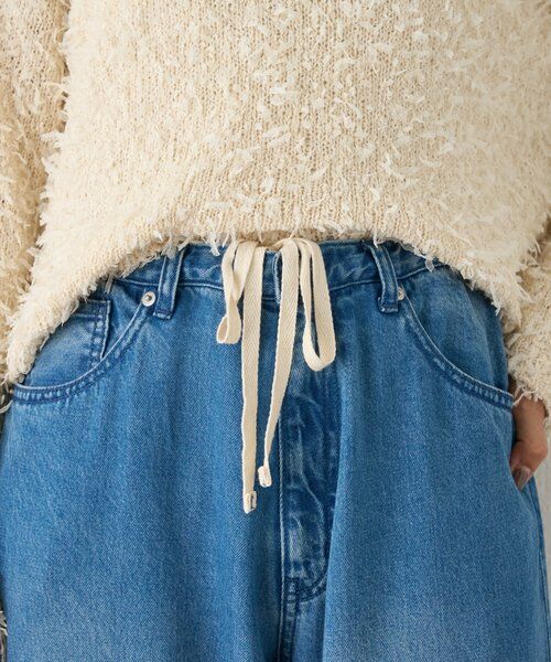 BEARDSLEY / ビアズリー デニムパンツ | ドロストストレートデニム《FRIPIER》 | 詳細30