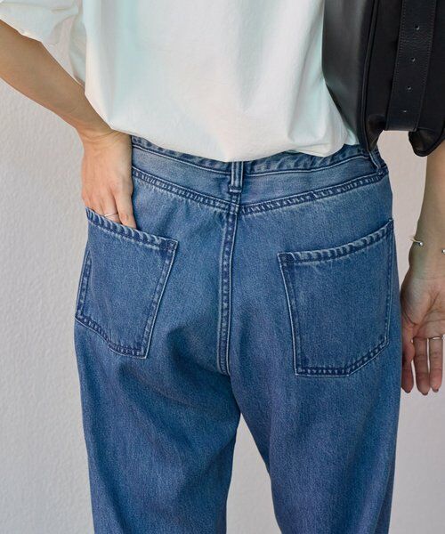 BEARDSLEY / ビアズリー デニムパンツ | ドロストストレートデニム《FRIPIER》 | 詳細6