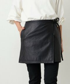 BEARDSLEY / ビアズリー ロング・マキシ丈スカート | 《15 quinze》レザー巻きスカート