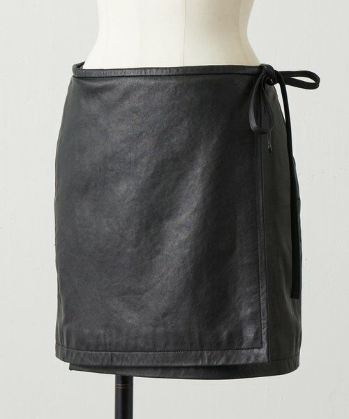 BEARDSLEY / ビアズリー ロング・マキシ丈スカート | 《15 quinze》レザー巻きスカート | 詳細17