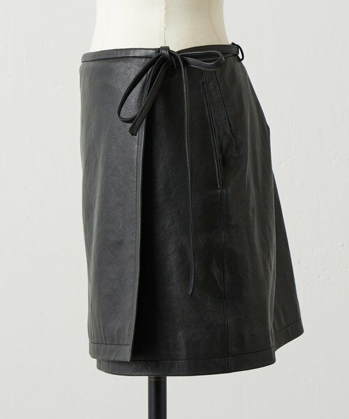 BEARDSLEY / ビアズリー ロング・マキシ丈スカート | 《15 quinze》レザー巻きスカート | 詳細18