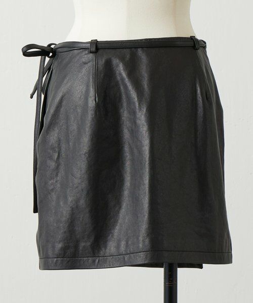 BEARDSLEY / ビアズリー ロング・マキシ丈スカート | 《15 quinze》レザー巻きスカート | 詳細19