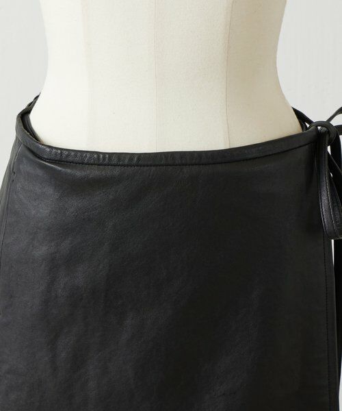 BEARDSLEY / ビアズリー ロング・マキシ丈スカート | 《15 quinze》レザー巻きスカート | 詳細23