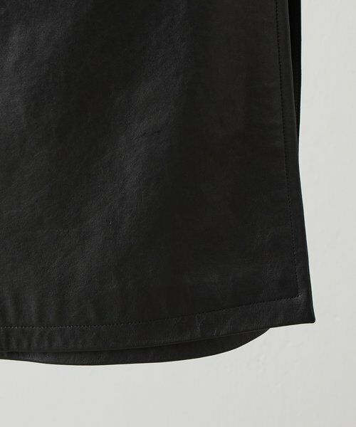 BEARDSLEY / ビアズリー ロング・マキシ丈スカート | 《15 quinze》レザー巻きスカート | 詳細24