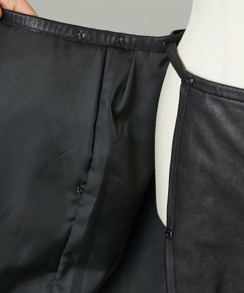 BEARDSLEY / ビアズリー ロング・マキシ丈スカート | 《15 quinze》レザー巻きスカート | 詳細29