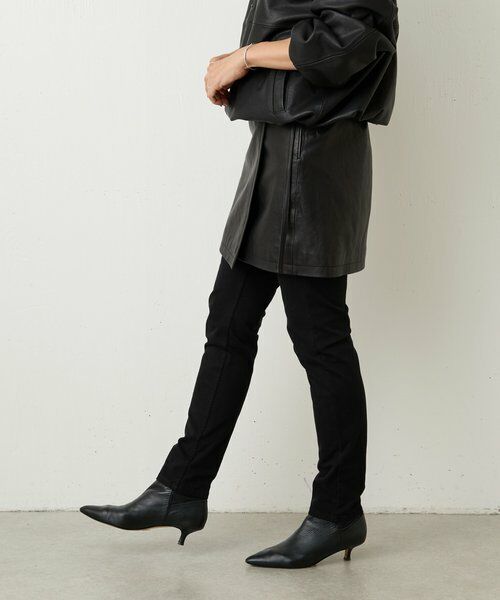 BEARDSLEY / ビアズリー ロング・マキシ丈スカート | 《15 quinze》レザー巻きスカート | 詳細3