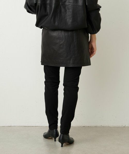 BEARDSLEY / ビアズリー ロング・マキシ丈スカート | 《15 quinze》レザー巻きスカート | 詳細4