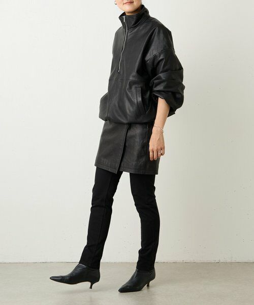 BEARDSLEY / ビアズリー ロング・マキシ丈スカート | 《15 quinze》レザー巻きスカート | 詳細6