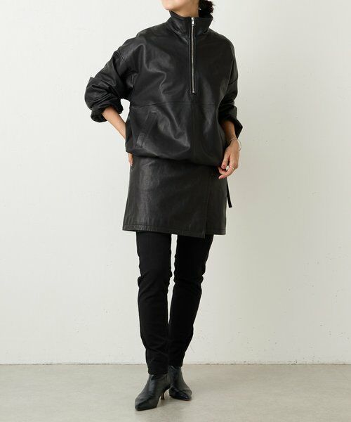 BEARDSLEY / ビアズリー ロング・マキシ丈スカート | 《15 quinze》レザー巻きスカート | 詳細7