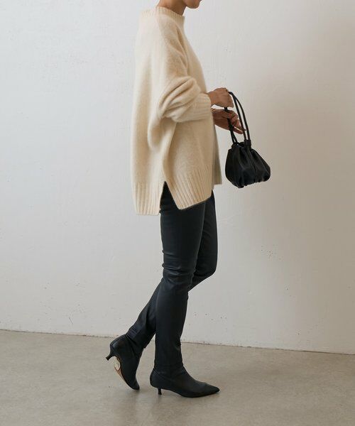 BEARDSLEY / ビアズリー その他パンツ | 《15 quinze》ストレッチレザーレギンスパンツ | 詳細15