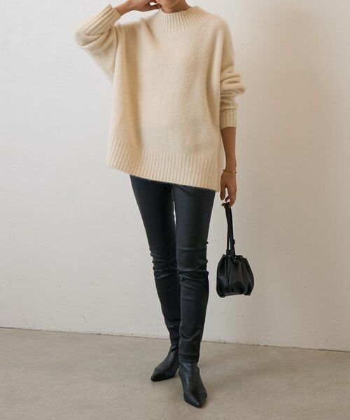 BEARDSLEY / ビアズリー その他パンツ | 《15 quinze》ストレッチレザーレギンスパンツ | 詳細16