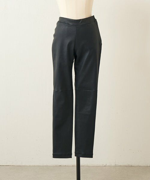 BEARDSLEY / ビアズリー その他パンツ | 《15 quinze》ストレッチレザーレギンスパンツ | 詳細19