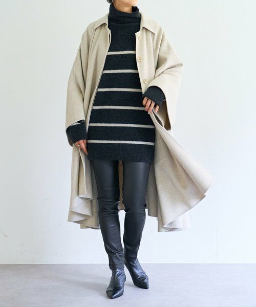 BEARDSLEY / ビアズリー その他パンツ | 《15 quinze》ストレッチレザーレギンスパンツ | 詳細2