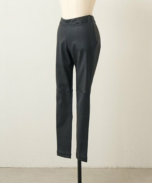 BEARDSLEY / ビアズリー その他パンツ | 《15 quinze》ストレッチレザーレギンスパンツ | 詳細20