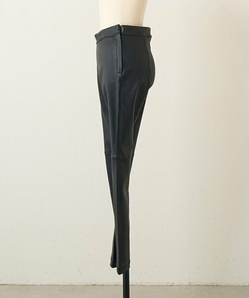 BEARDSLEY / ビアズリー その他パンツ | 《15 quinze》ストレッチレザーレギンスパンツ | 詳細21