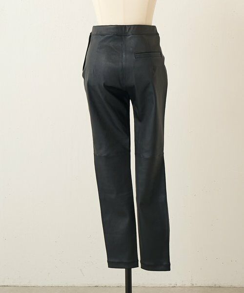 BEARDSLEY / ビアズリー その他パンツ | 《15 quinze》ストレッチレザーレギンスパンツ | 詳細22