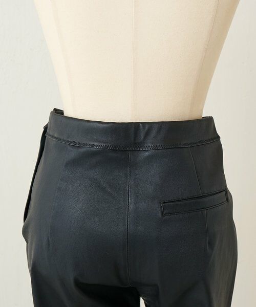 BEARDSLEY / ビアズリー その他パンツ | 《15 quinze》ストレッチレザーレギンスパンツ | 詳細23