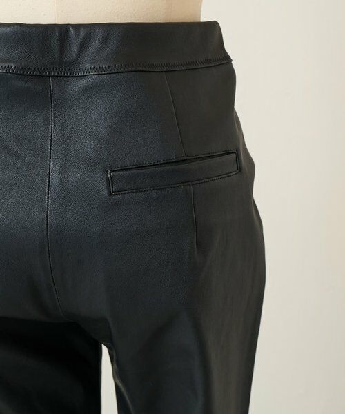BEARDSLEY / ビアズリー その他パンツ | 《15 quinze》ストレッチレザーレギンスパンツ | 詳細24