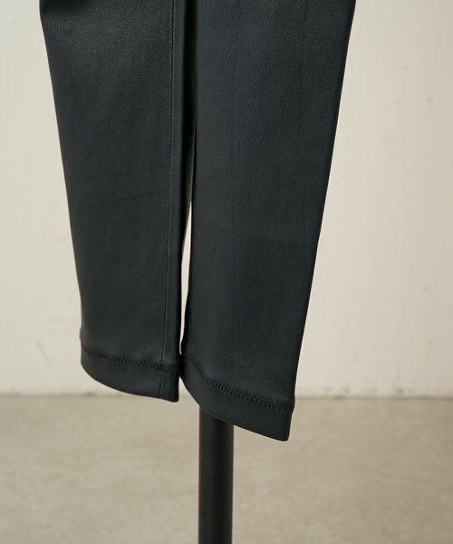BEARDSLEY / ビアズリー その他パンツ | 《15 quinze》ストレッチレザーレギンスパンツ | 詳細27