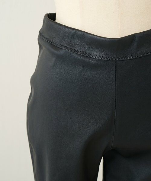 BEARDSLEY / ビアズリー その他パンツ | 《15 quinze》ストレッチレザーレギンスパンツ | 詳細29