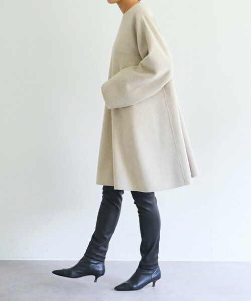 BEARDSLEY / ビアズリー その他パンツ | 《15 quinze》ストレッチレザーレギンスパンツ | 詳細5