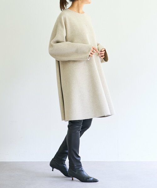 BEARDSLEY / ビアズリー その他パンツ | 《15 quinze》ストレッチレザーレギンスパンツ | 詳細6