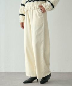 BEARDSLEY / ビアズリー その他パンツ | 《15 quinze》サイドラインコーデュロイパンツ