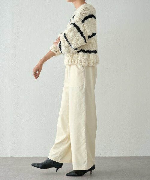 BEARDSLEY / ビアズリー その他パンツ | 《15 quinze》サイドラインコーデュロイパンツ | 詳細11