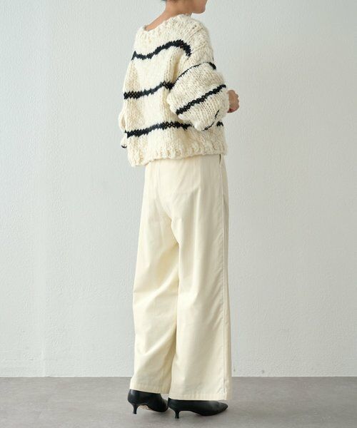 BEARDSLEY / ビアズリー その他パンツ | 《15 quinze》サイドラインコーデュロイパンツ | 詳細12