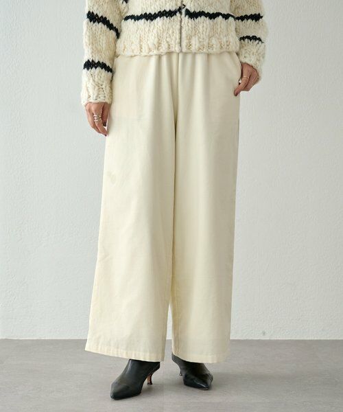 BEARDSLEY / ビアズリー その他パンツ | 《15 quinze》サイドラインコーデュロイパンツ | 詳細2