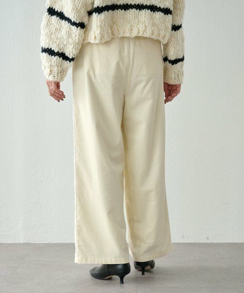 BEARDSLEY / ビアズリー その他パンツ | 《15 quinze》サイドラインコーデュロイパンツ | 詳細5