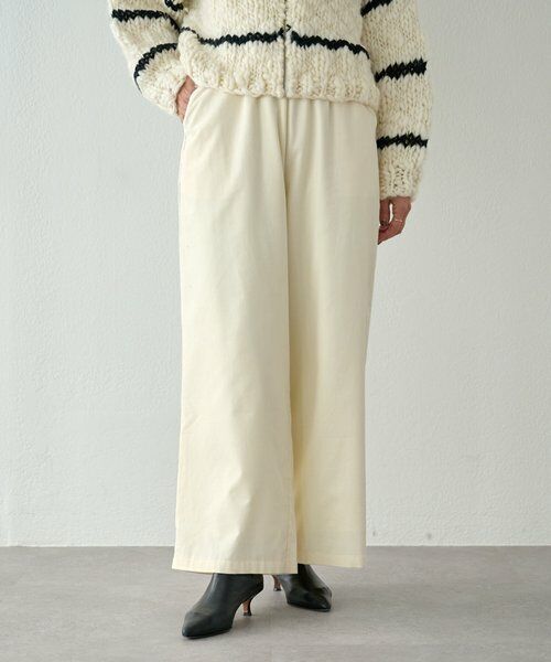 BEARDSLEY / ビアズリー その他パンツ | 《15 quinze》サイドラインコーデュロイパンツ | 詳細6