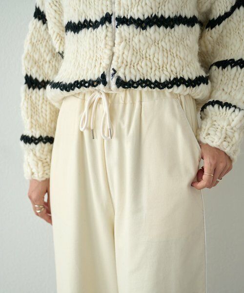 BEARDSLEY / ビアズリー その他パンツ | 《15 quinze》サイドラインコーデュロイパンツ | 詳細7