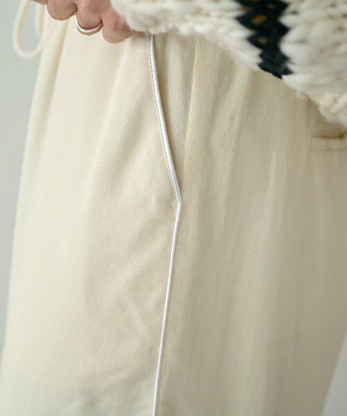 BEARDSLEY / ビアズリー その他パンツ | 《15 quinze》サイドラインコーデュロイパンツ | 詳細8