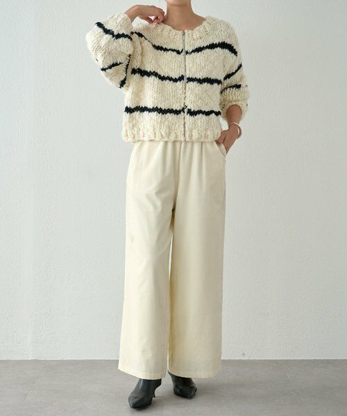 BEARDSLEY / ビアズリー その他パンツ | 《15 quinze》サイドラインコーデュロイパンツ | 詳細9