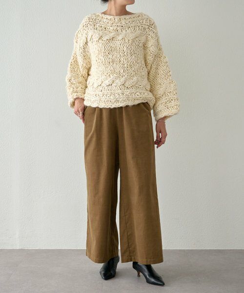 BEARDSLEY / ビアズリー その他パンツ | 《15 quinze》サイドラインコーデュロイパンツ | 詳細23