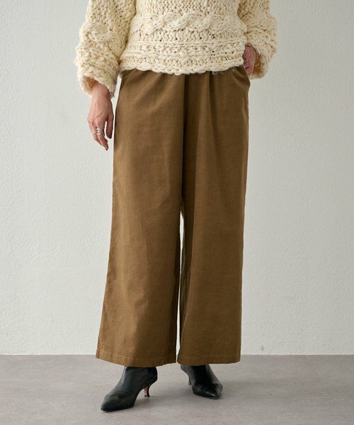 BEARDSLEY / ビアズリー その他パンツ | 《15 quinze》サイドラインコーデュロイパンツ | 詳細15